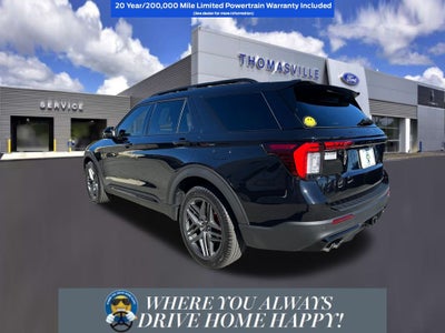 2026 Ford Explorer ST