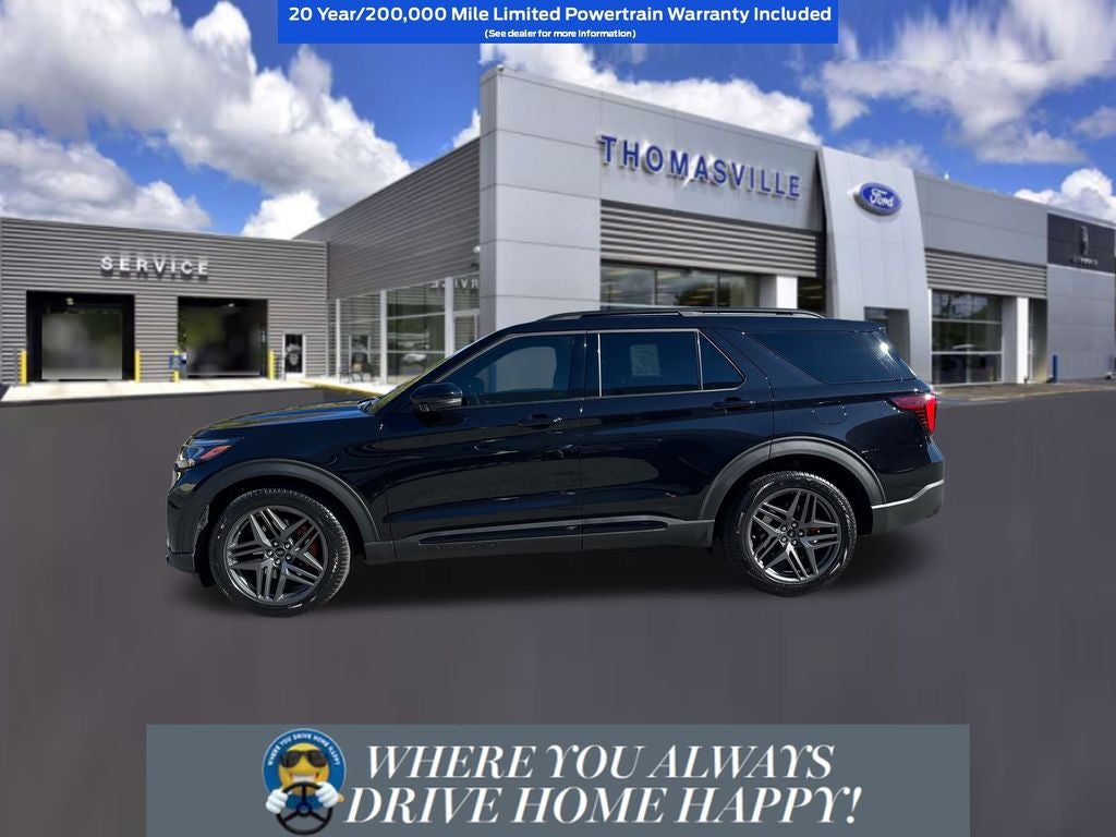 2026 Ford Explorer ST