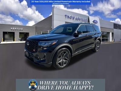 2026 Ford Explorer ST