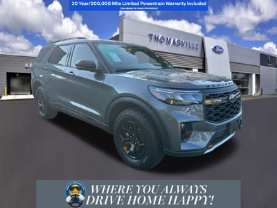 2026 Ford Explorer Tremor