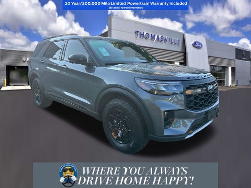 2026 Ford Explorer Tremor