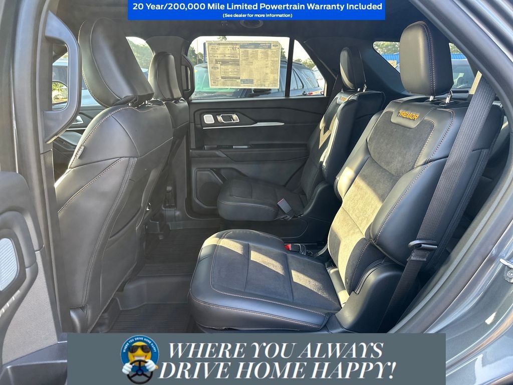2026 Ford Explorer Tremor