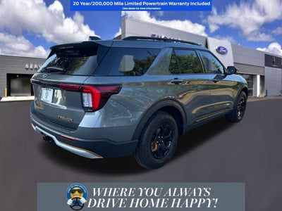 2026 Ford Explorer Tremor