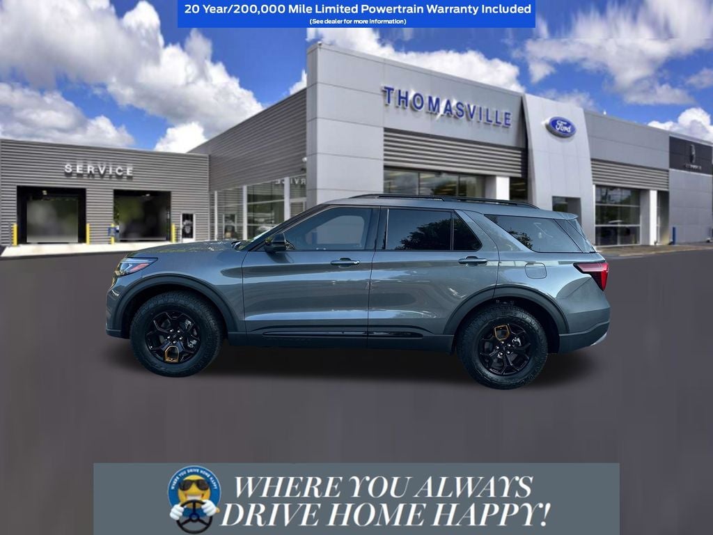 2026 Ford Explorer Tremor