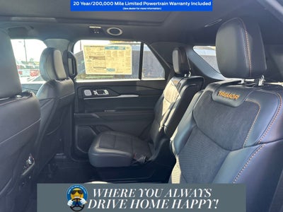 2026 Ford Explorer Tremor