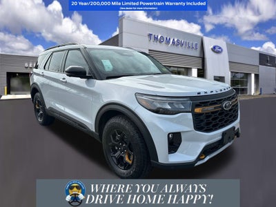 2026 Ford Explorer Tremor