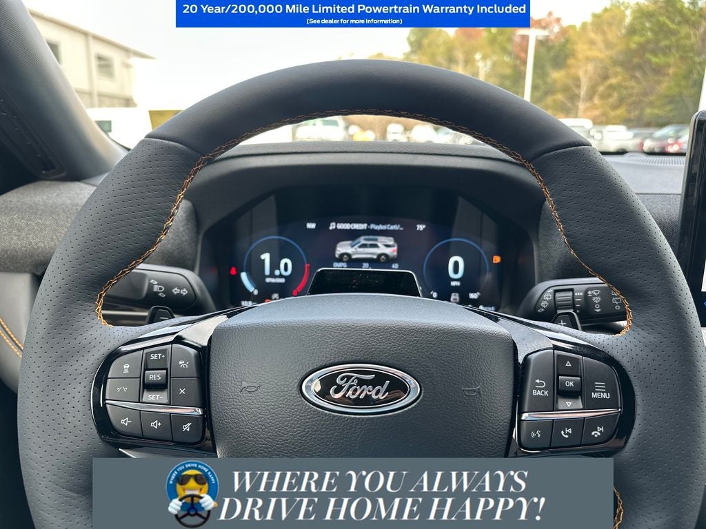 2026 Ford Explorer Tremor