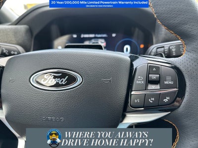 2026 Ford Explorer Tremor