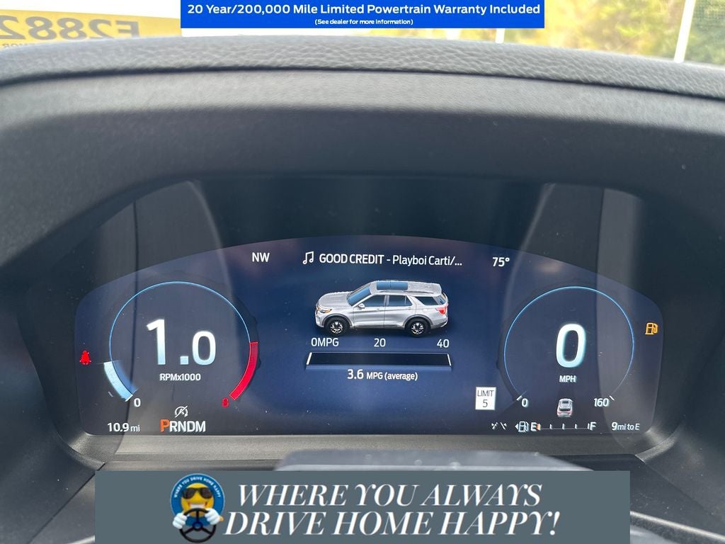 2026 Ford Explorer Tremor