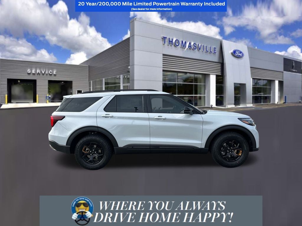 2026 Ford Explorer Tremor