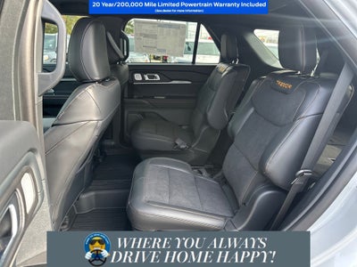 2026 Ford Explorer Tremor