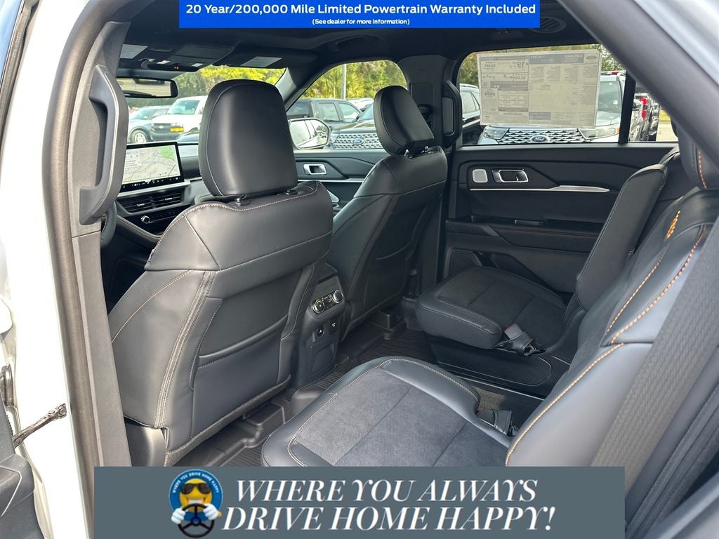 2026 Ford Explorer Tremor