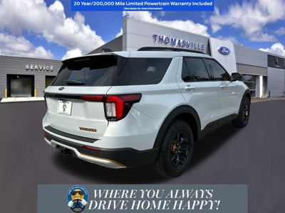 2026 Ford Explorer Tremor