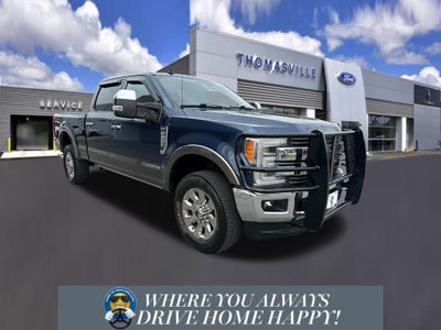 2019 Ford F-250SD King Ranch