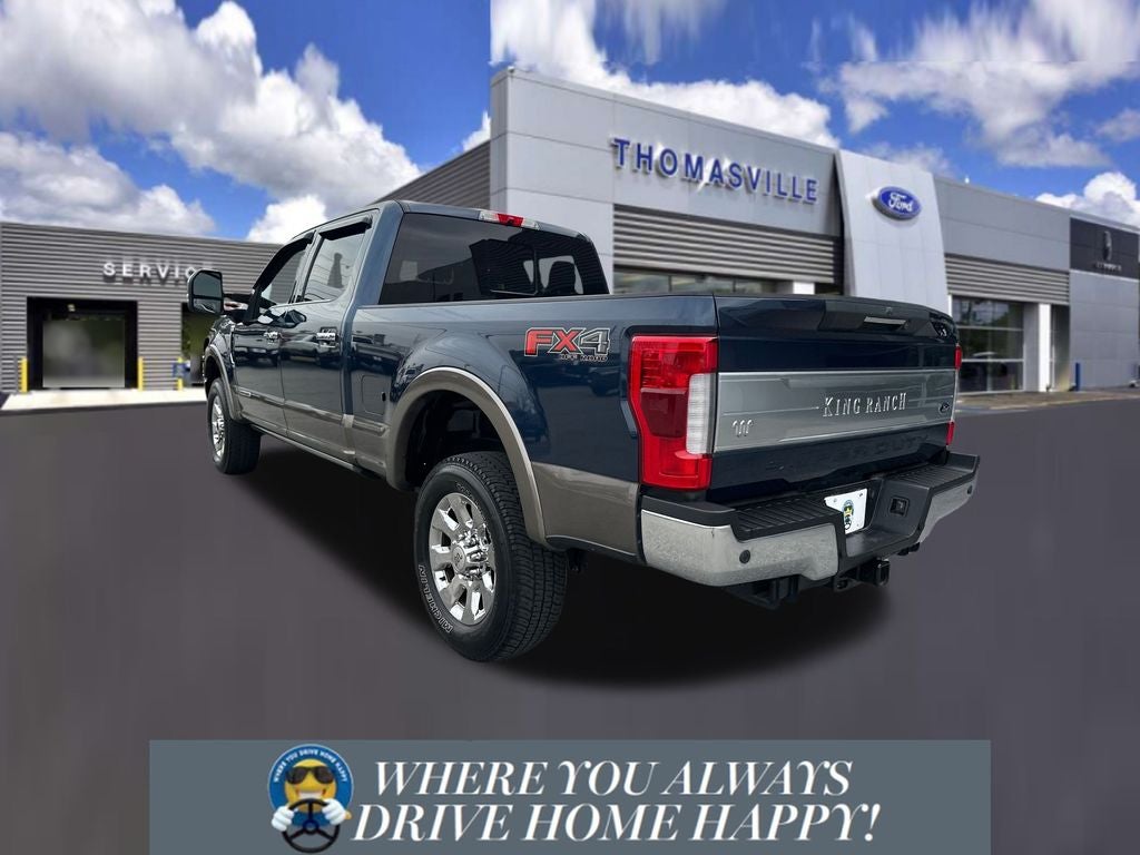 2019 Ford F-250SD King Ranch