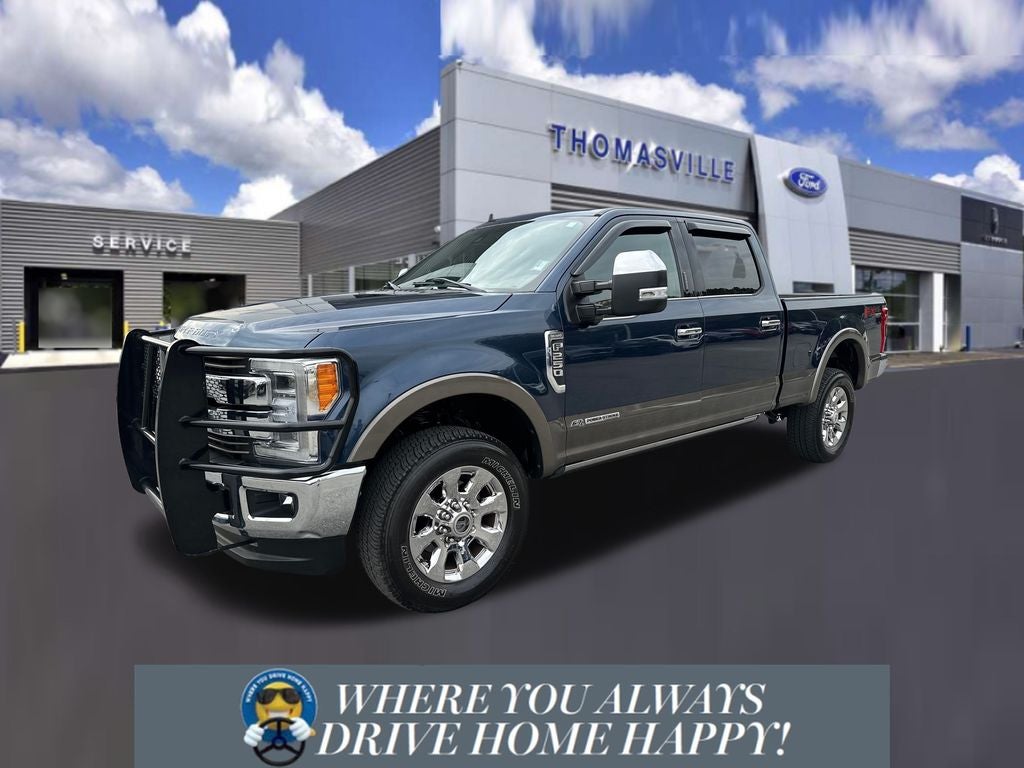 2019 Ford F-250SD King Ranch