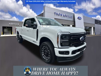 2026 Ford F-250SD Platinum