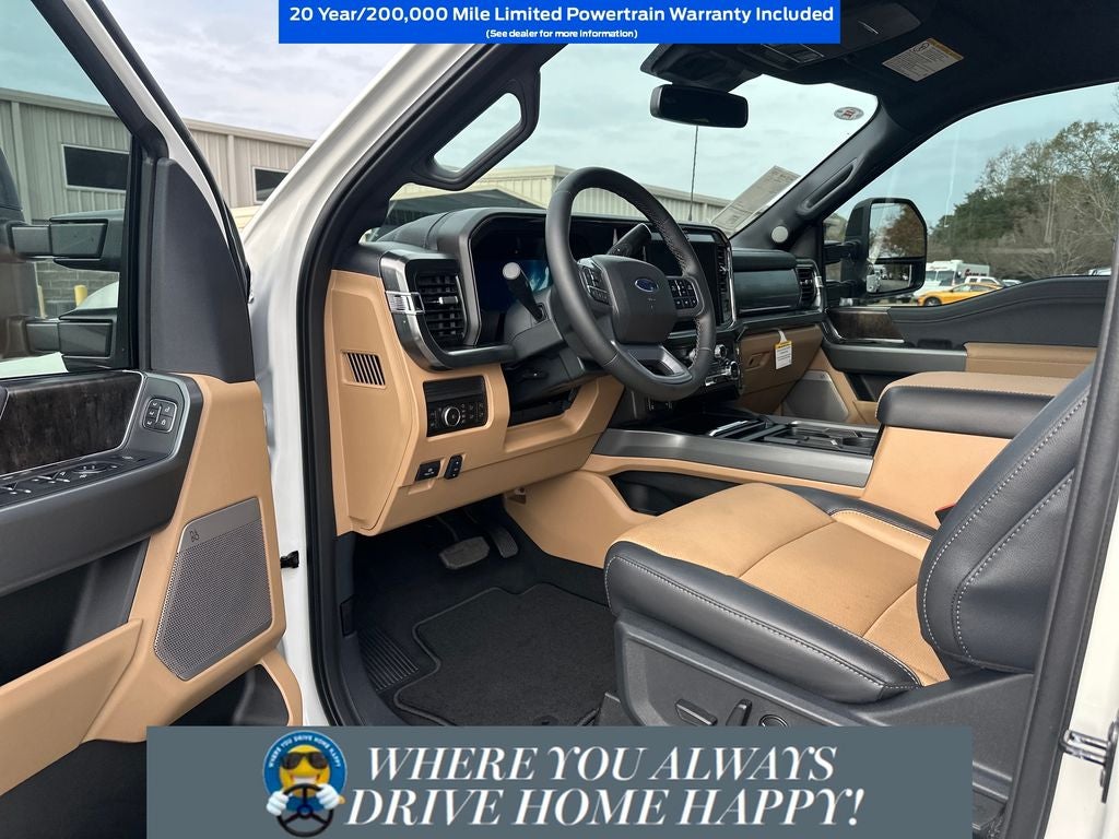 2026 Ford F-250SD Lariat