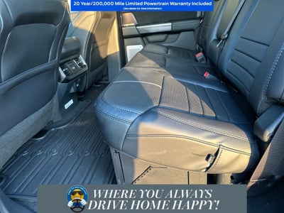 2026 Ford F-250SD Platinum