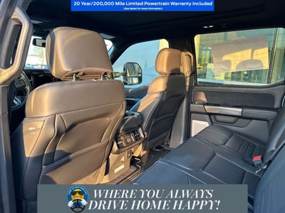 2026 Ford F-250SD Platinum