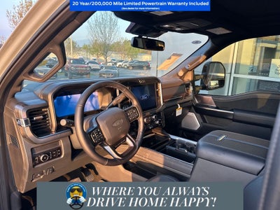 2026 Ford F-250SD Platinum