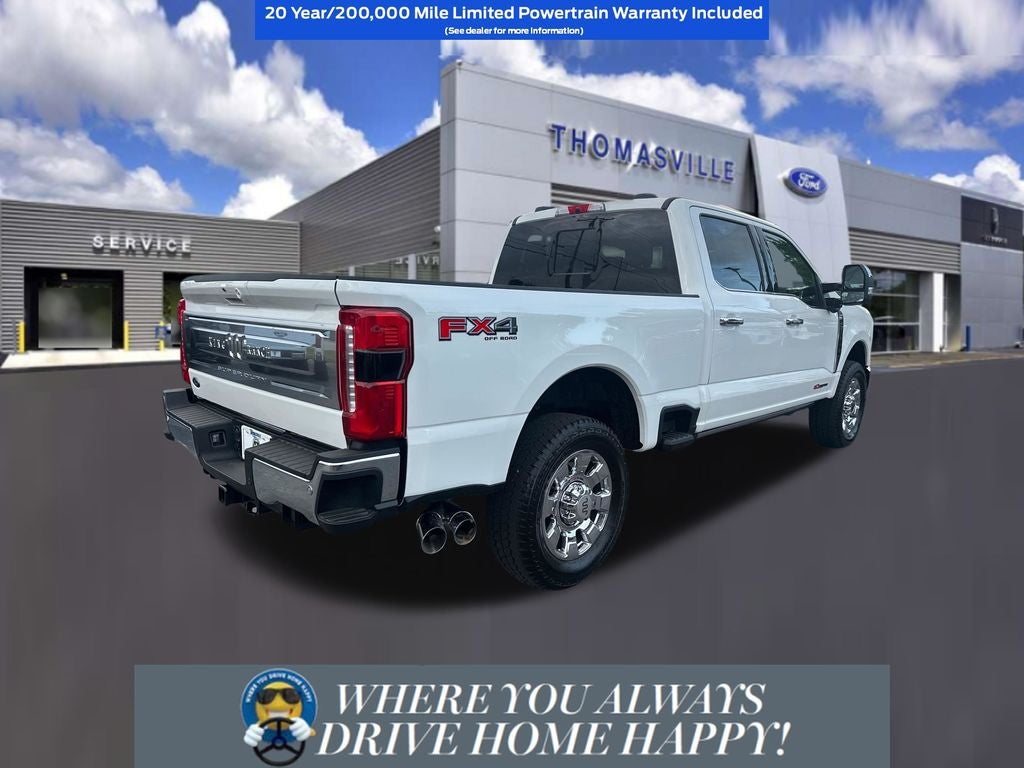 2026 Ford F-250SD King Ranch