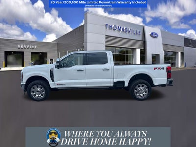 2026 Ford F-250SD King Ranch
