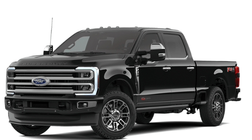 2026 Ford F-250SD Platinum