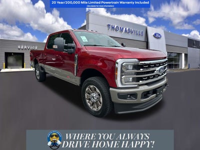 2026 Ford F-250SD F-250® King Ranch®