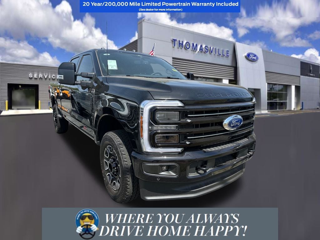 2026 Ford F-250SD Platinum