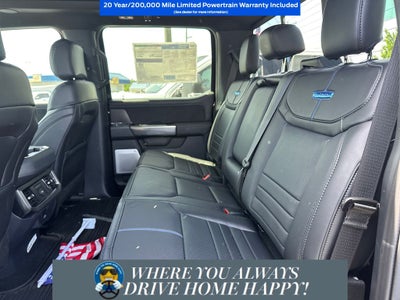 2026 Ford F-250SD Platinum
