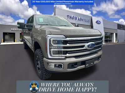 2026 Ford F-250SD Platinum