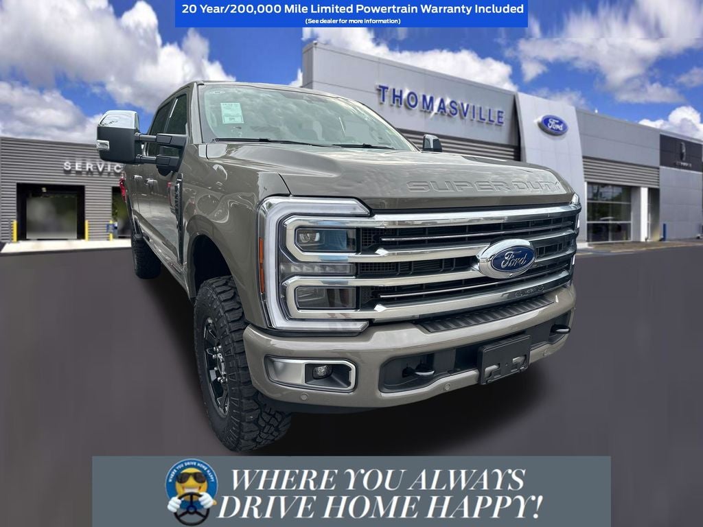 2026 Ford F-250SD Platinum