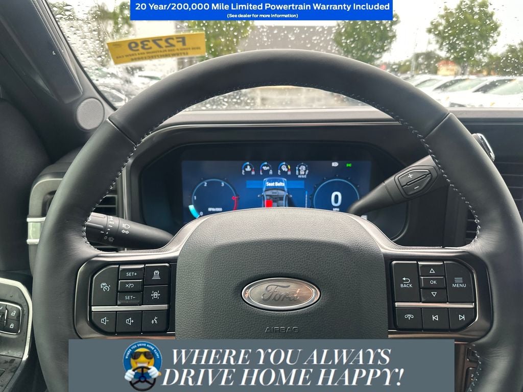 2026 Ford F-250SD Platinum