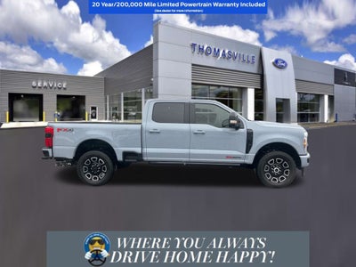 2026 Ford F-250SD Platinum