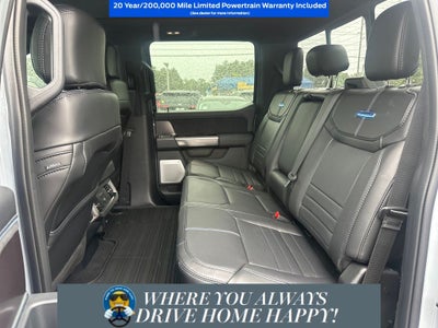 2026 Ford F-250SD Platinum