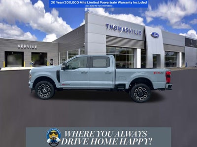 2026 Ford F-250SD Platinum