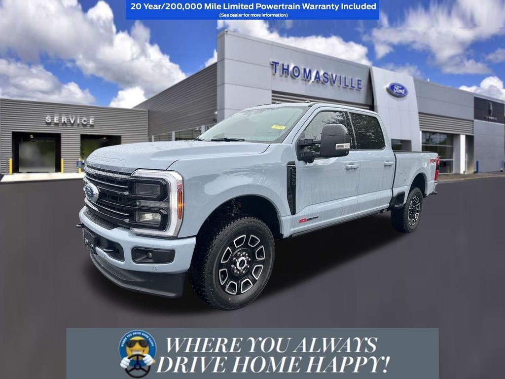 2026 Ford F-250SD Platinum