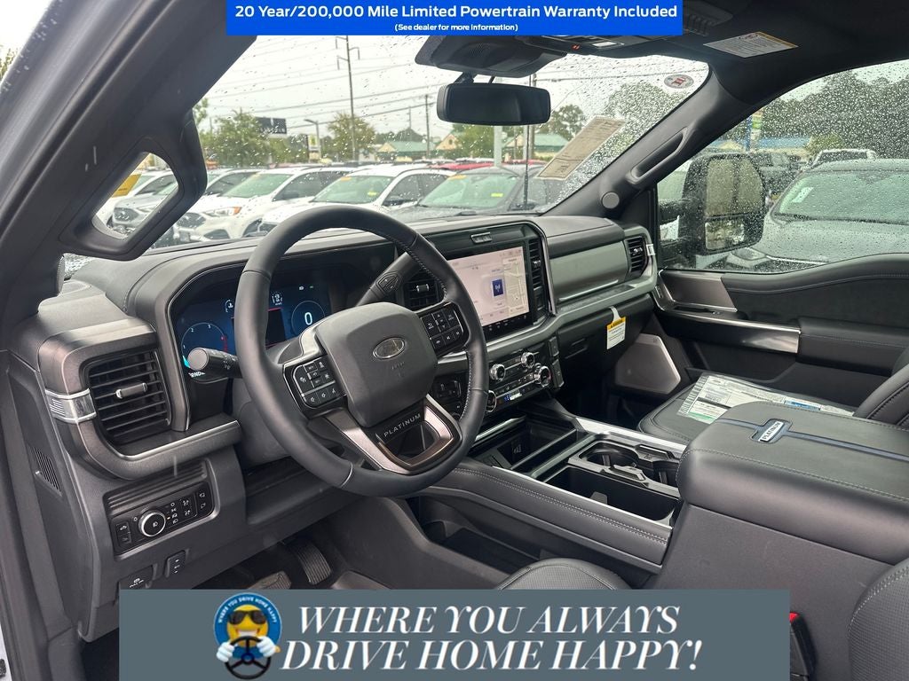 2026 Ford F-250SD Platinum