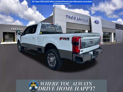 2026 Ford F-250SD King Ranch