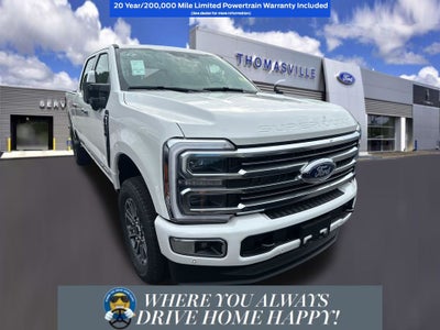 2026 Ford F-250SD Platinum