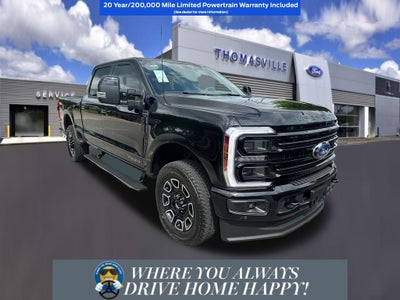 2026 Ford F-250SD Platinum