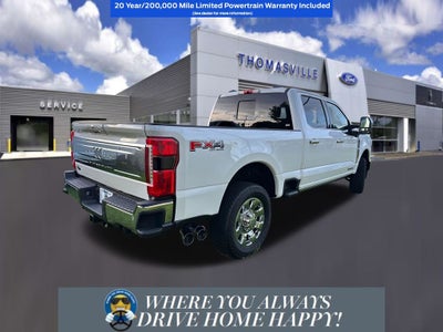 2026 Ford F-350SD King Ranch