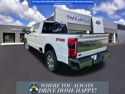 2026 Ford F-350SD King Ranch
