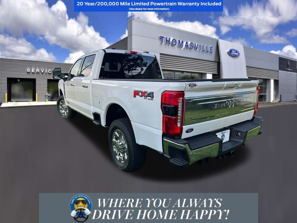 2026 Ford F-350SD King Ranch