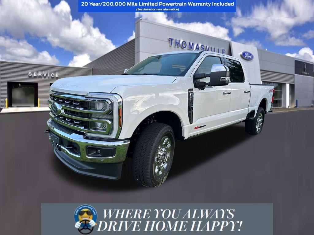 2026 Ford F-350SD King Ranch