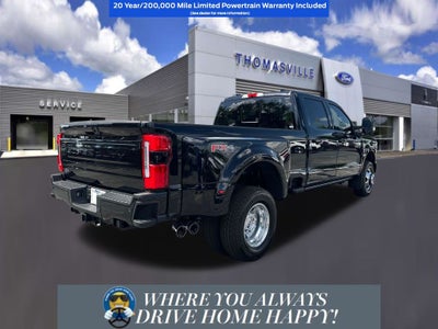 2026 Ford F-350SD Platinum DRW