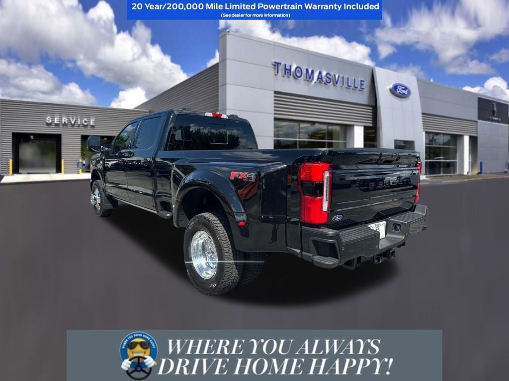 2026 Ford F-350SD Platinum DRW