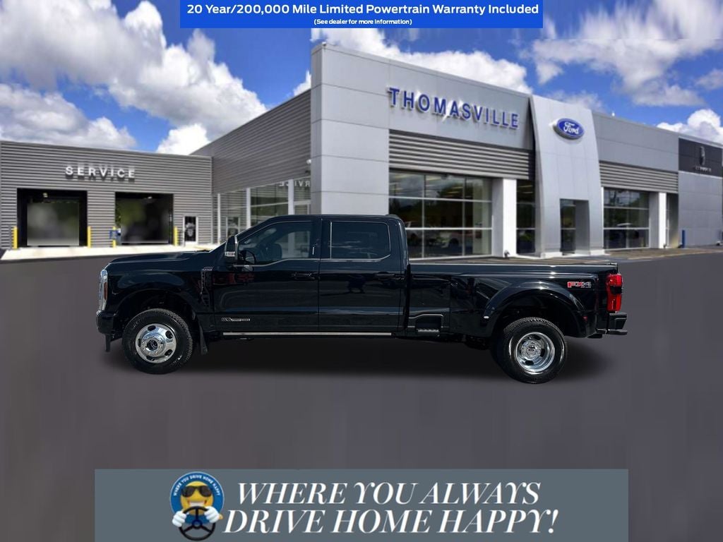 2026 Ford F-350SD Platinum DRW
