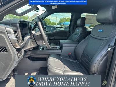 2026 Ford F-350SD Platinum DRW